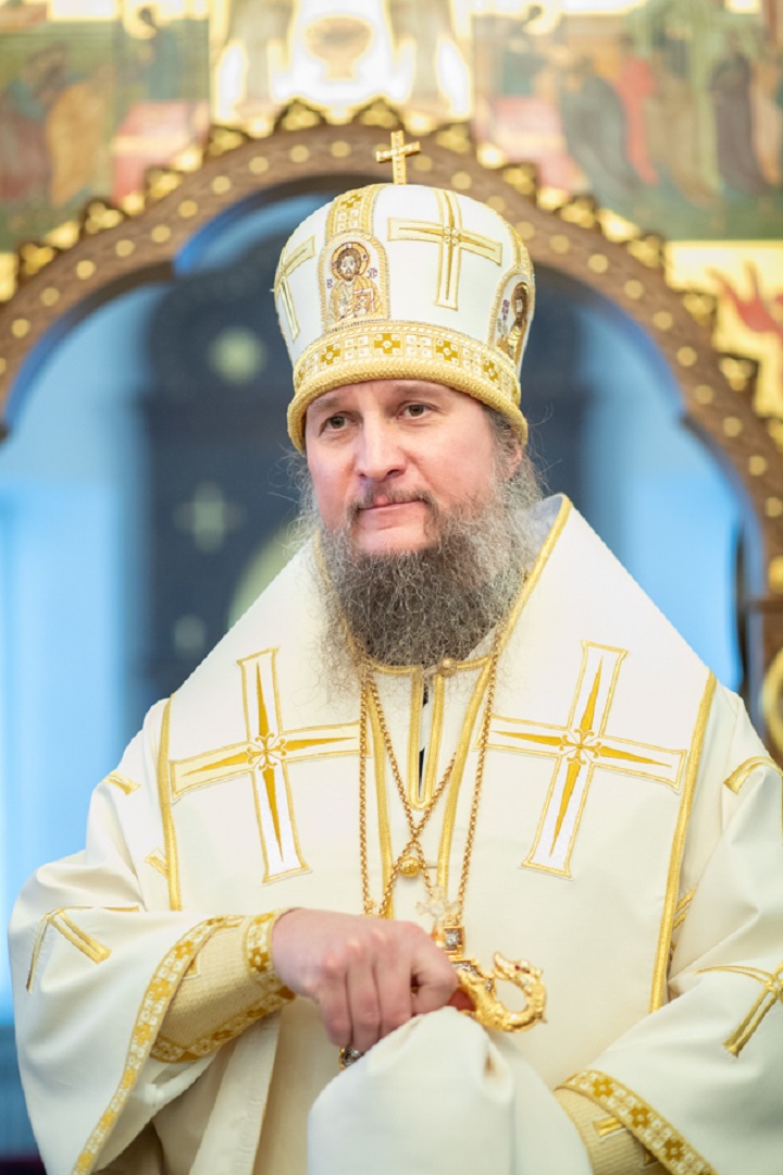 Епископ Чистопольский и Татарстанский Пахомий поздравляет православных новошешминцев с праздником Преображения Господня